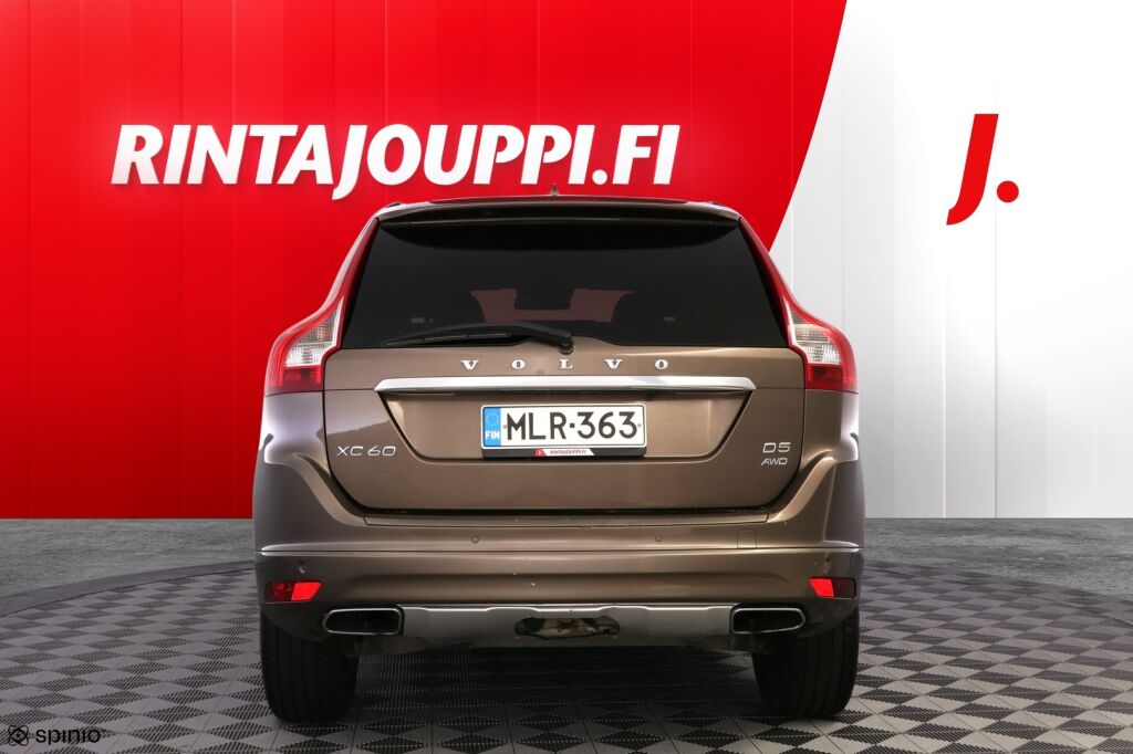 Volvo XC60 2014 Ruskea (beige)