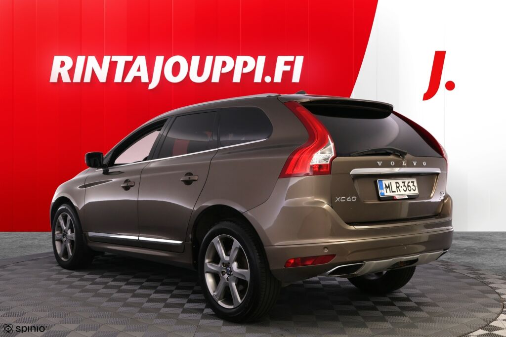 Volvo XC60 2014 Ruskea (beige)