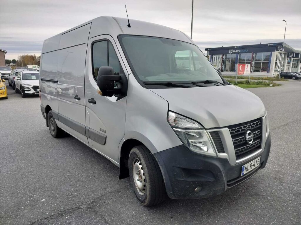 Nissan NV400 2014 Harmaa