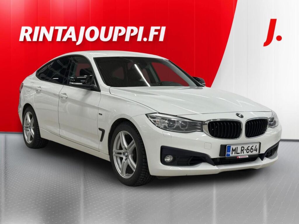 BMW 320 Gran Turismo 2014 Valkoinen