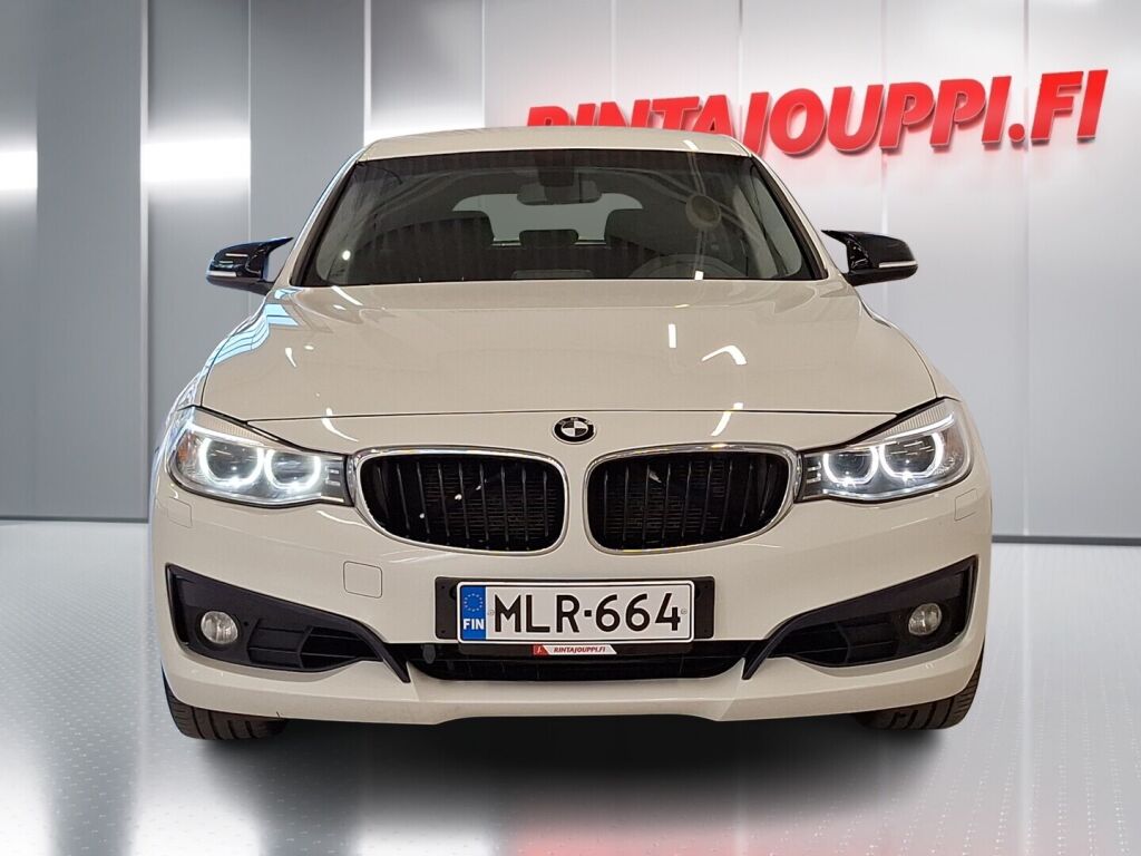 BMW 320 Gran Turismo 2014 Valkoinen