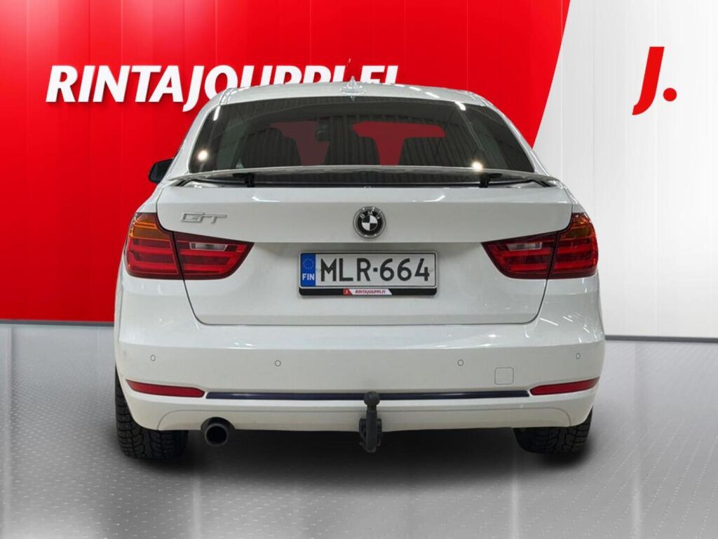 BMW 320 Gran Turismo 2014 Valkoinen