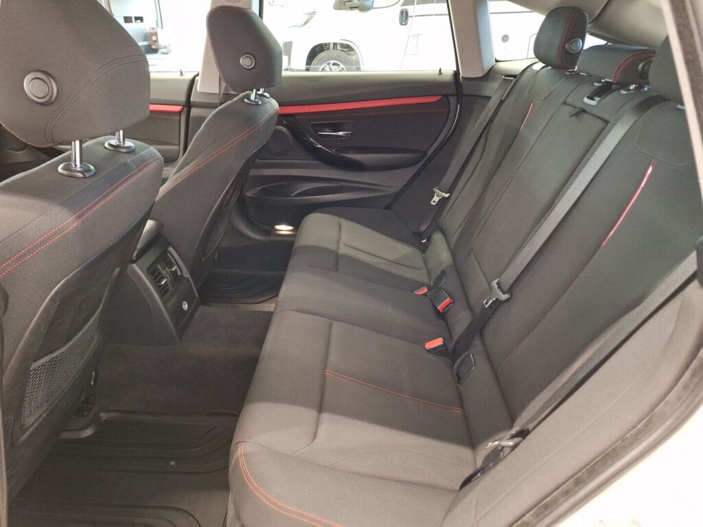 BMW 320 Gran Turismo 2014 Valkoinen