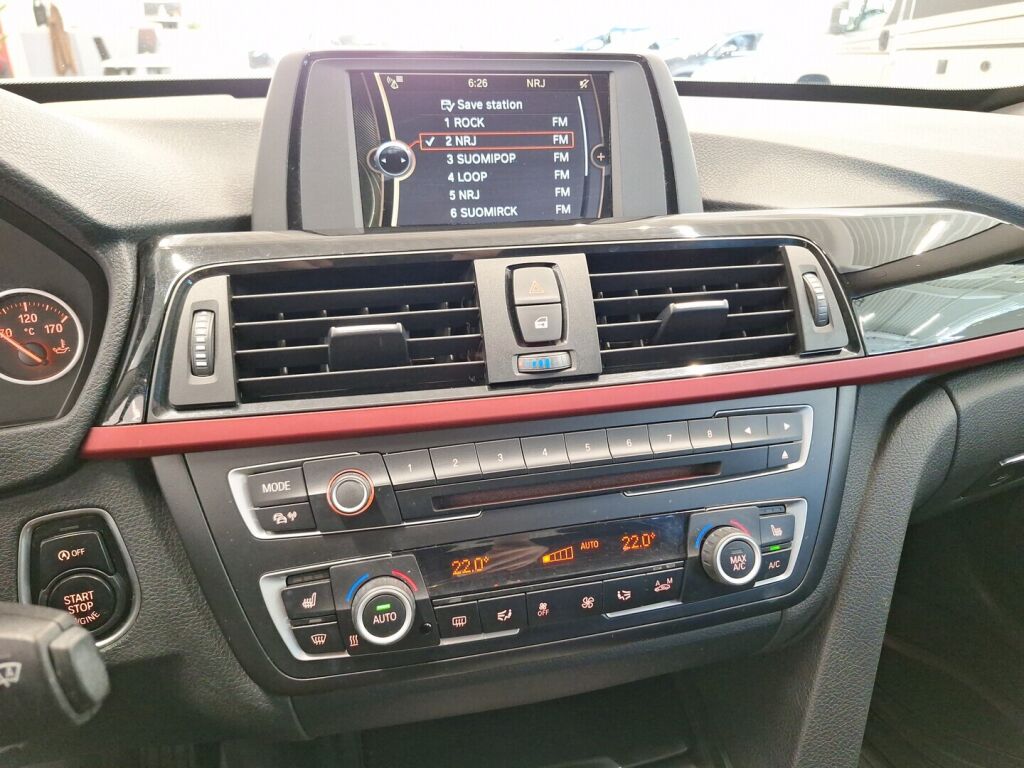 BMW 320 Gran Turismo 2014 Valkoinen