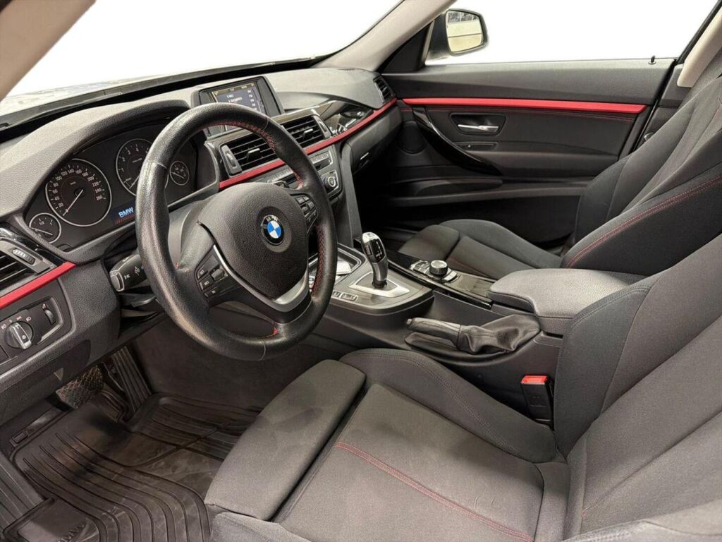 BMW 320 Gran Turismo 2014 Valkoinen