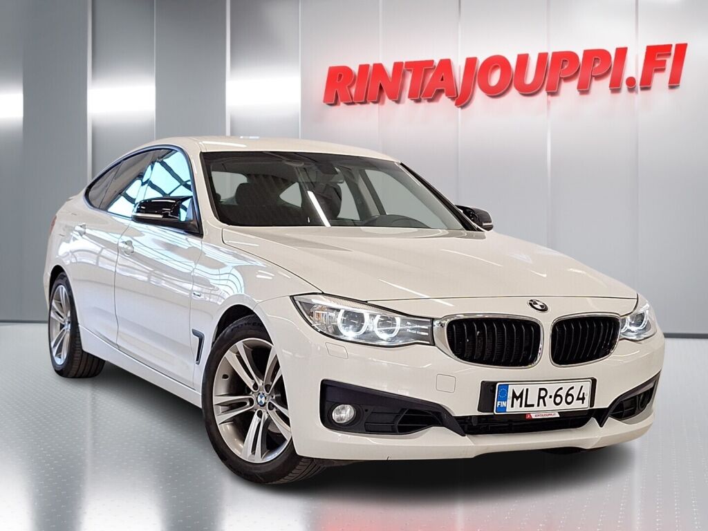 BMW 320 Gran Turismo 2014 Valkoinen