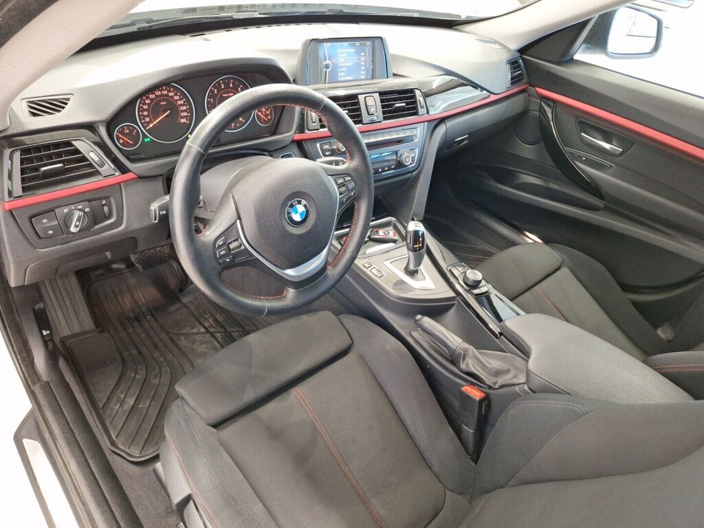 BMW 320 Gran Turismo 2014 Valkoinen