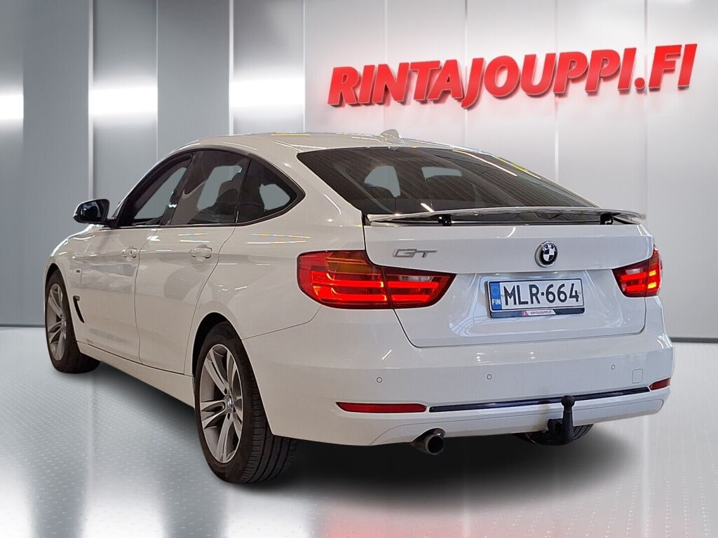 BMW 320 Gran Turismo 2014 Valkoinen