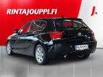 BMW 116 2013 Musta