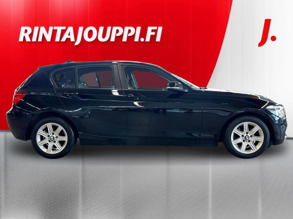 BMW 116 2013 Musta