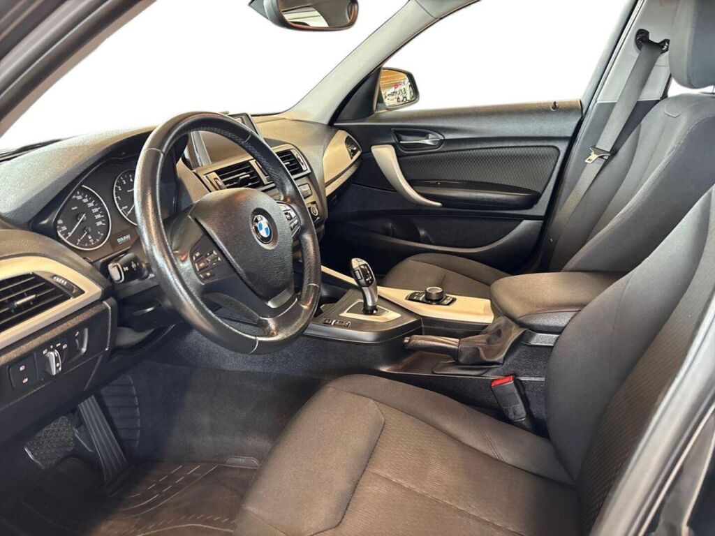 BMW 116 2013 Musta