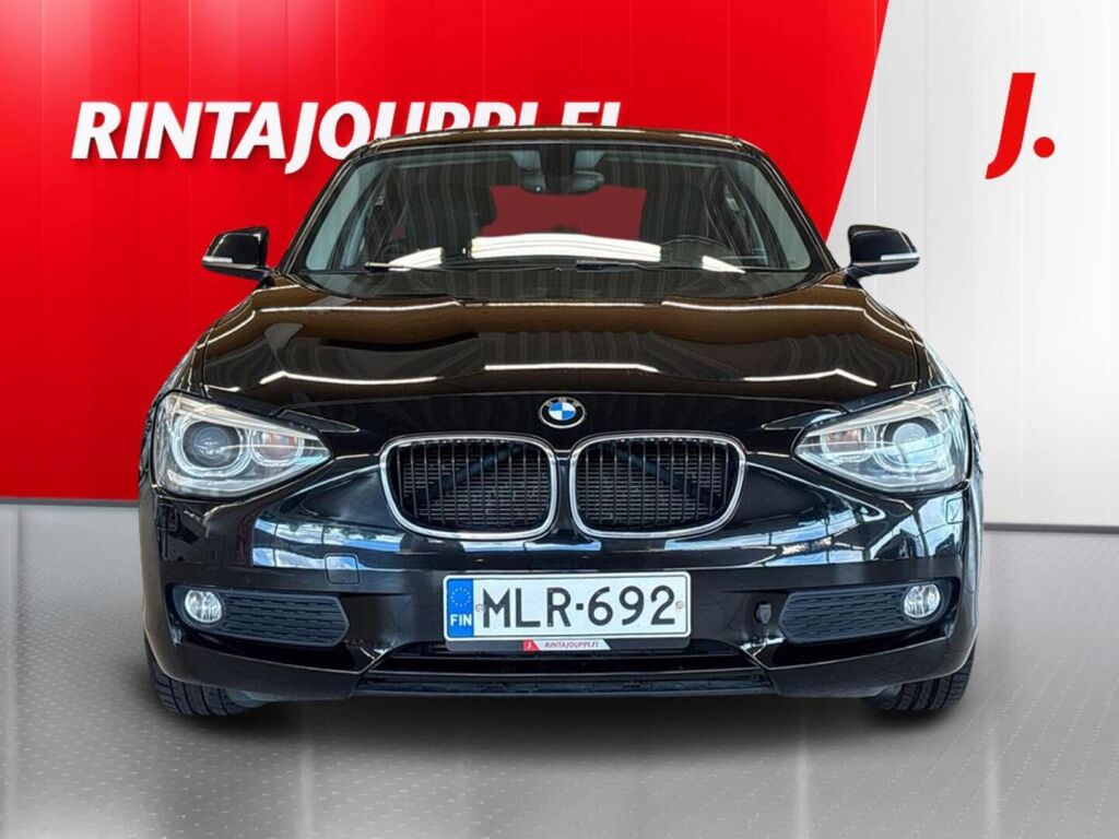 BMW 116 2013 Musta