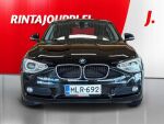 BMW 116 2013 Musta