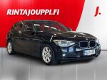 BMW 116 2013 Musta