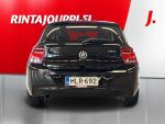 BMW 116 2013 Musta