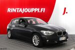 BMW 118 2014 Musta