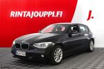BMW 118 2014 Musta
