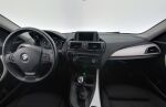 BMW 118 2014 Musta