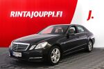Mercedes-Benz E 2011 Musta