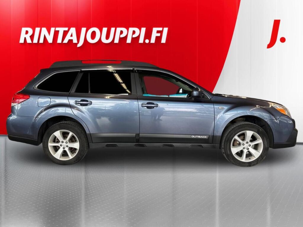 Subaru Outback 2013 Sininen