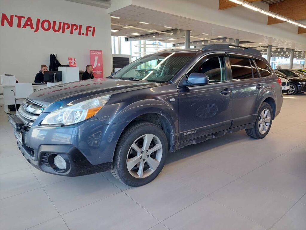 Subaru Outback 2013 Sininen