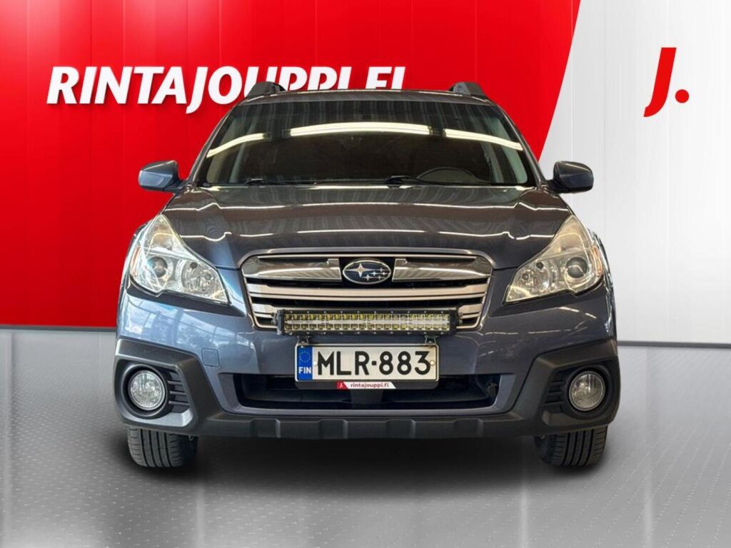Subaru Outback 2013 Sininen