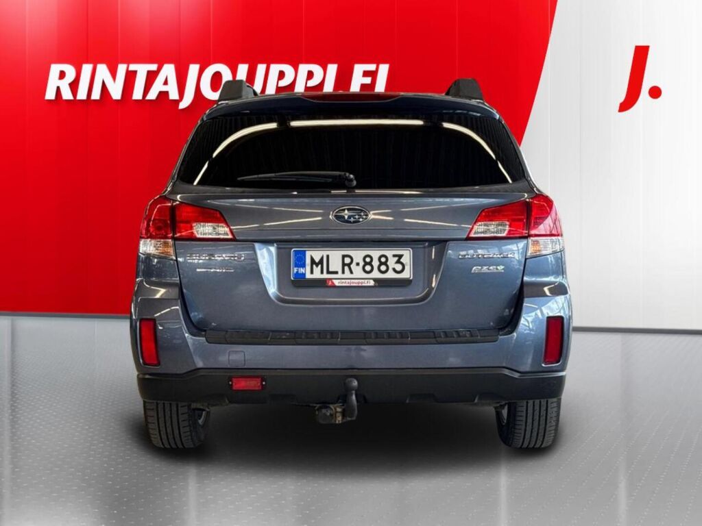 Subaru Outback 2013 Sininen
