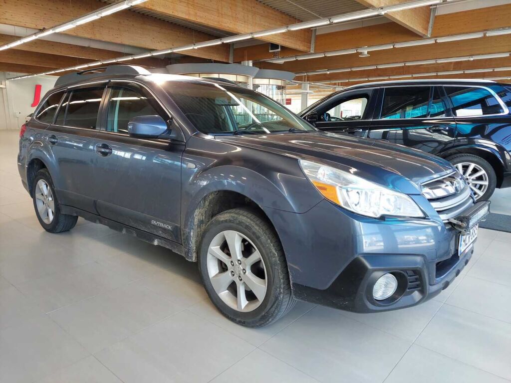 Subaru Outback 2013 Sininen