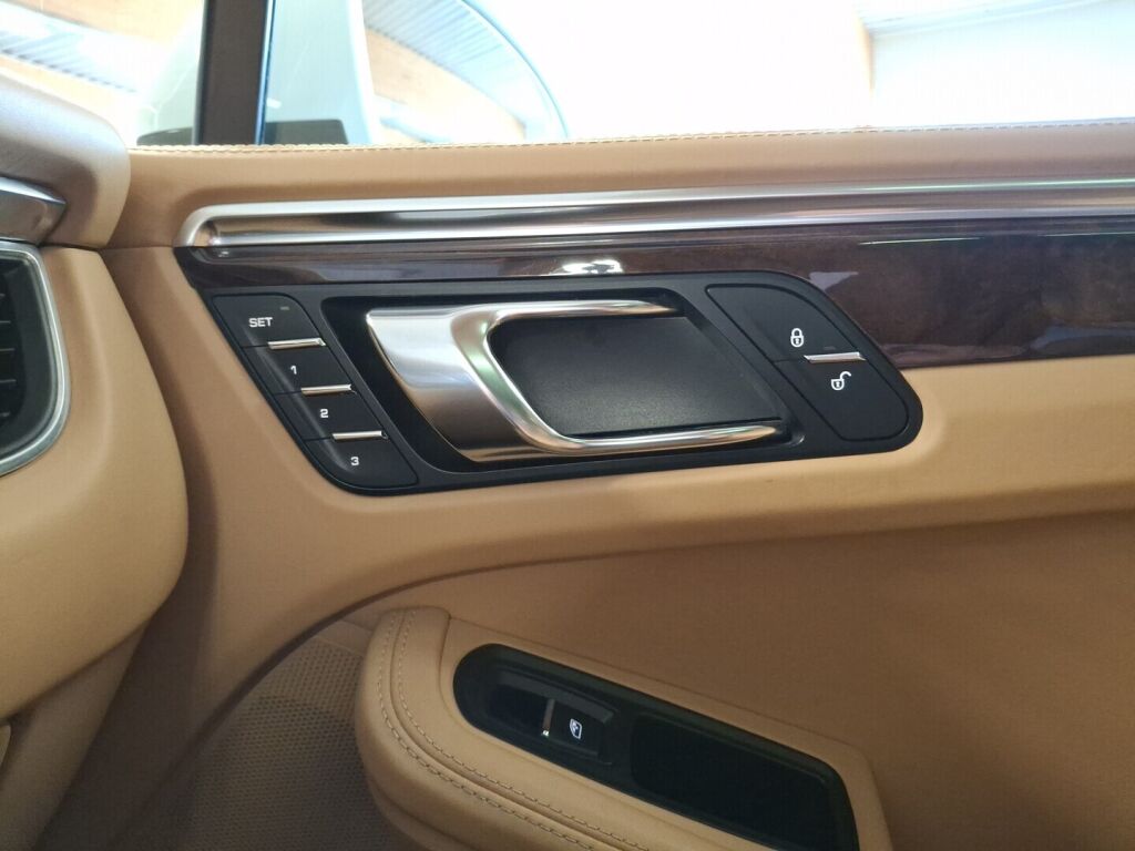 Porsche Macan 2014 Valkoinen