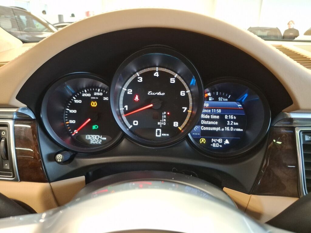 Porsche Macan 2014 Valkoinen