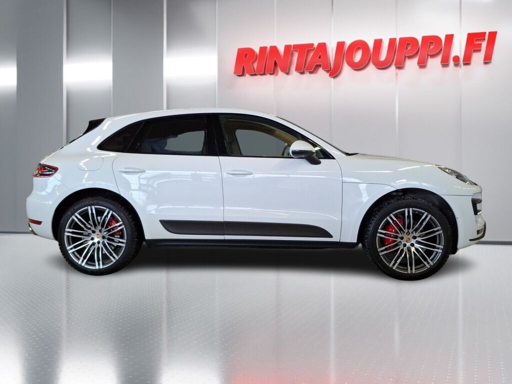 Porsche Macan 2014 Valkoinen