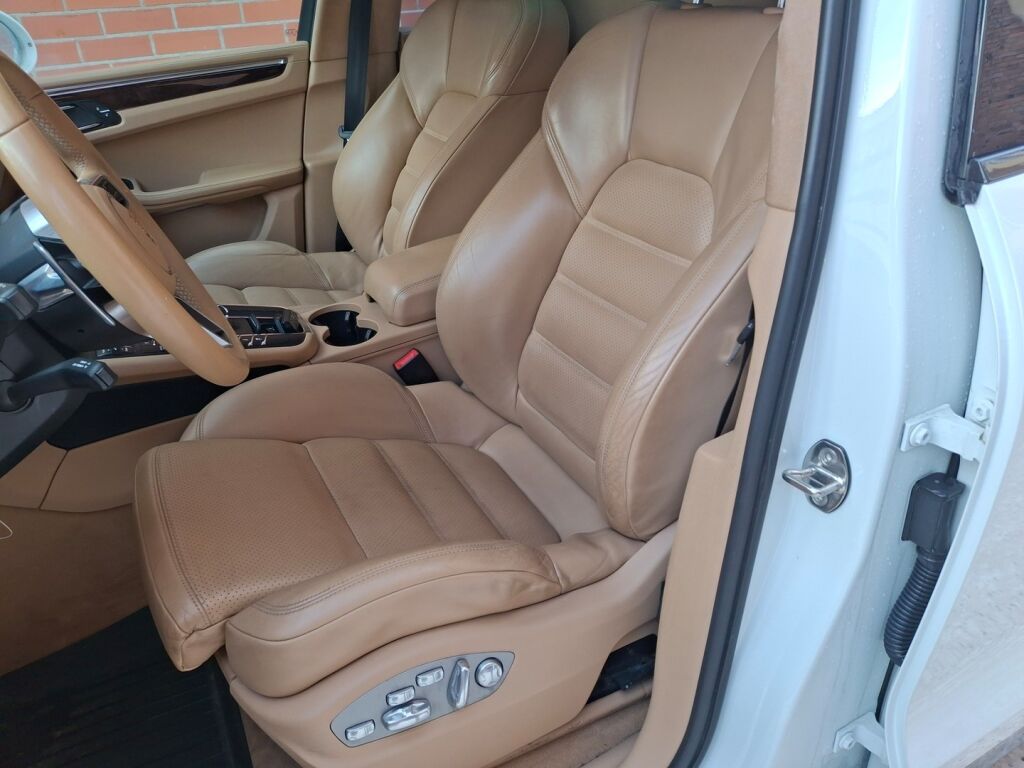 Porsche Macan 2014 Valkoinen