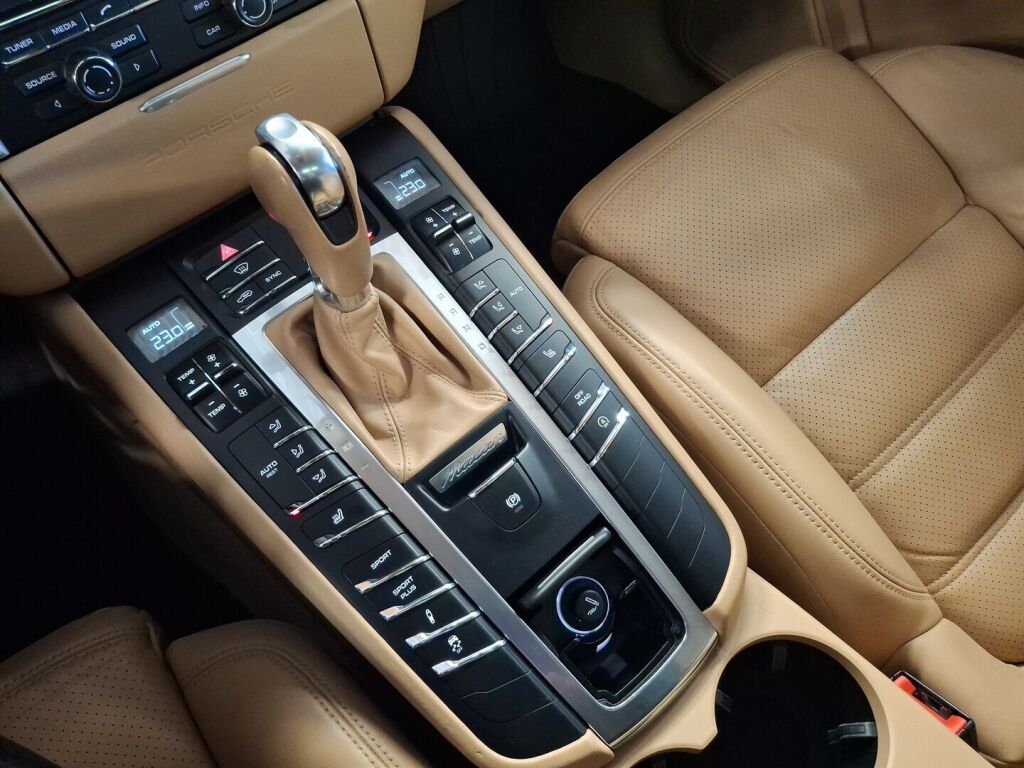 Porsche Macan 2014 Valkoinen