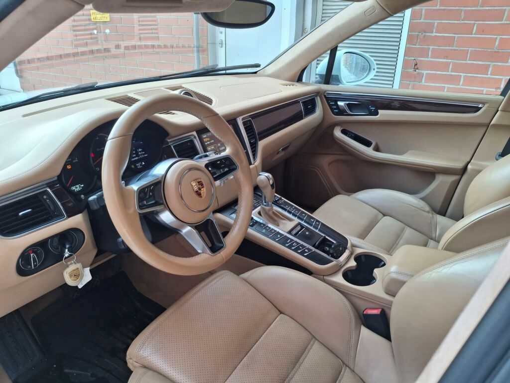 Porsche Macan 2014 Valkoinen