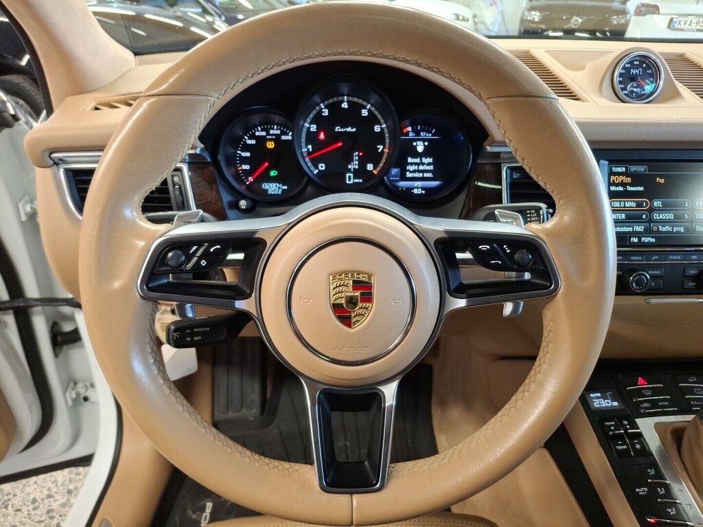 Porsche Macan 2014 Valkoinen