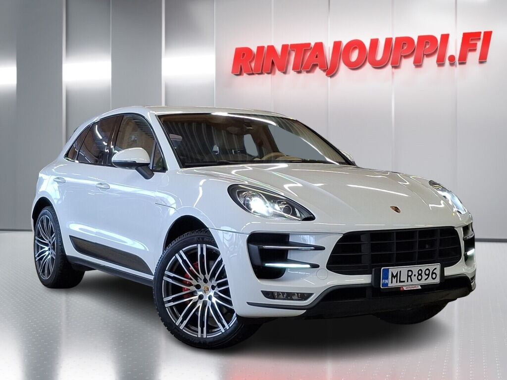 Porsche Macan 2014 Valkoinen