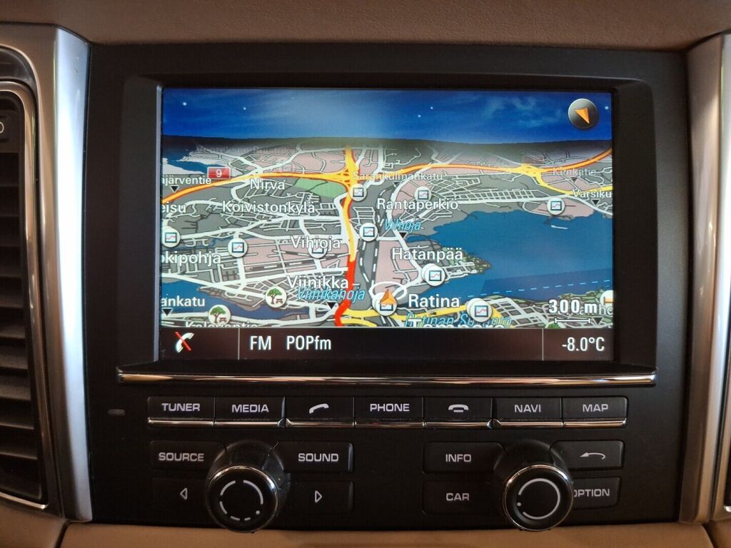 Porsche Macan 2014 Valkoinen