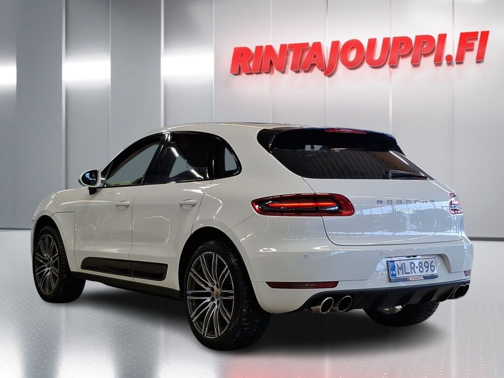 Porsche Macan 2014 Valkoinen
