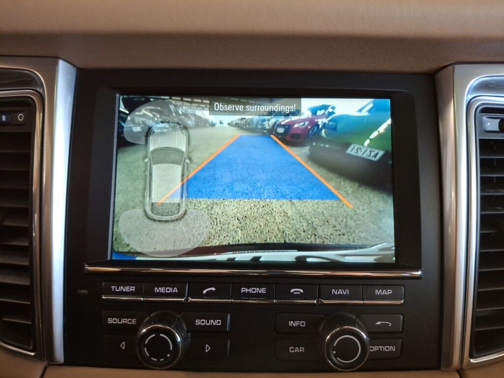 Porsche Macan 2014 Valkoinen