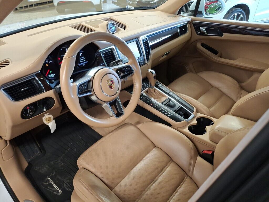 Porsche Macan 2014 Valkoinen