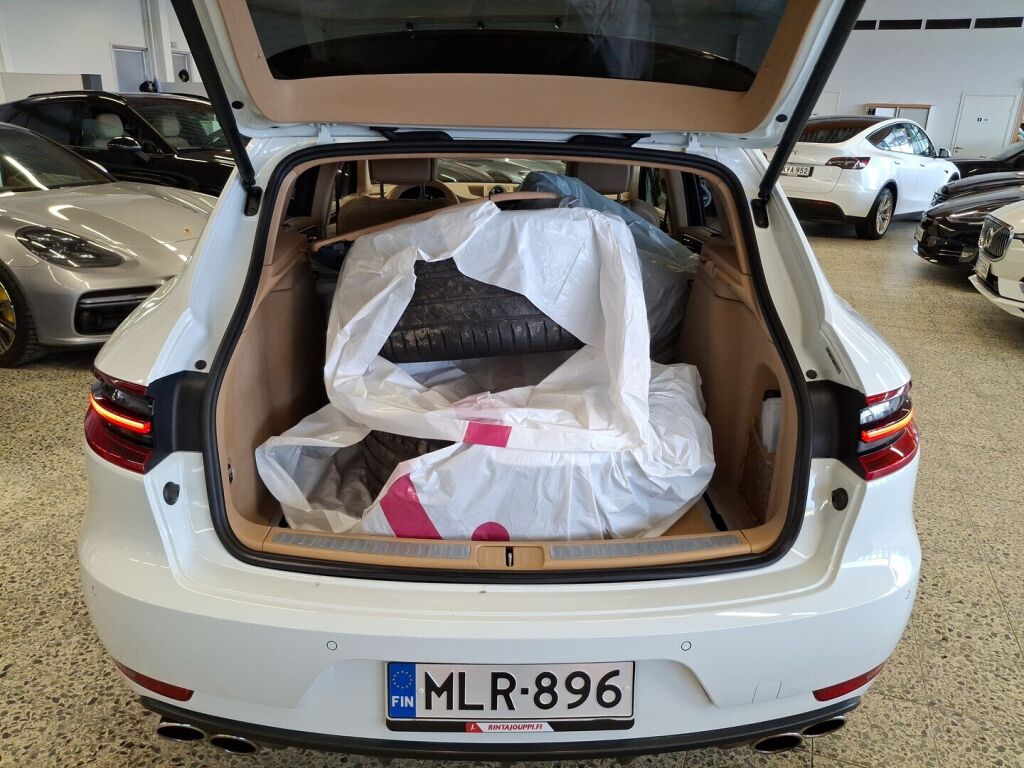 Porsche Macan 2014 Valkoinen