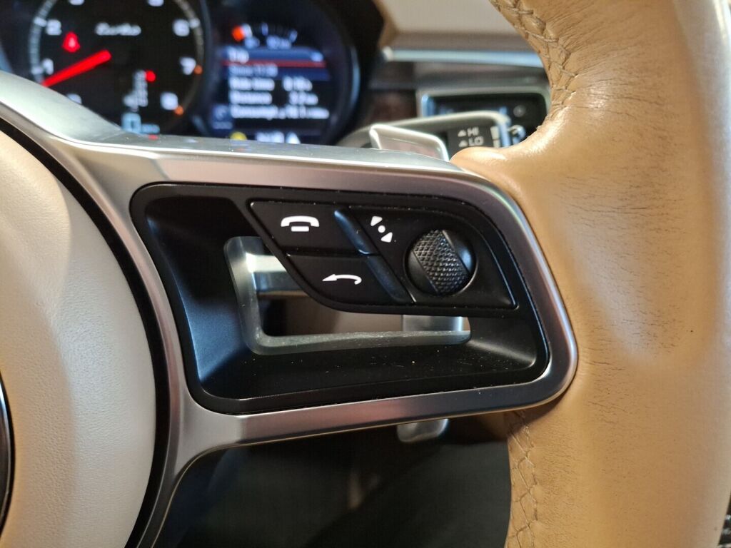 Porsche Macan 2014 Valkoinen