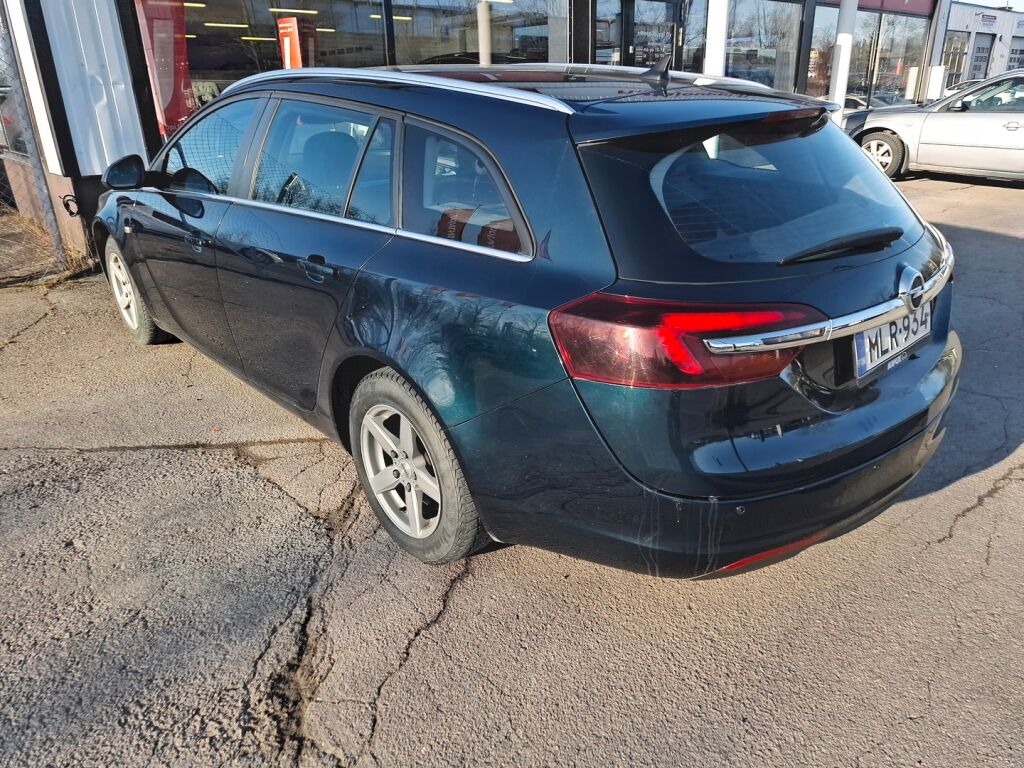 Opel Insignia 2014 Vihreä