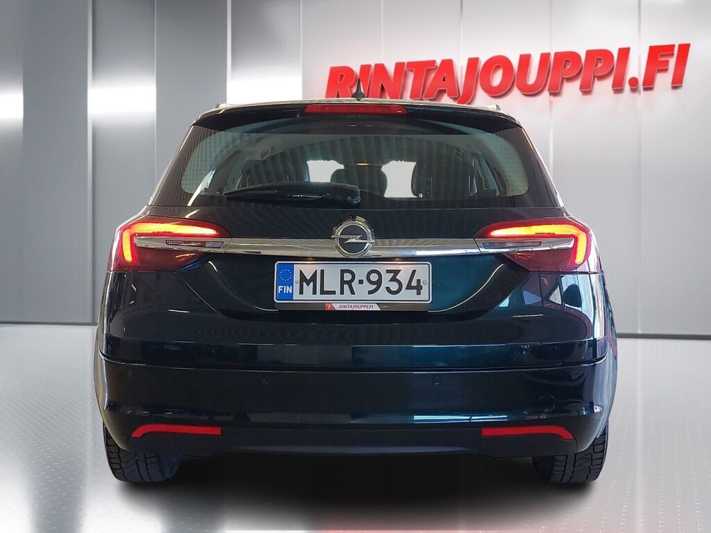 Opel Insignia 2014 Vihreä