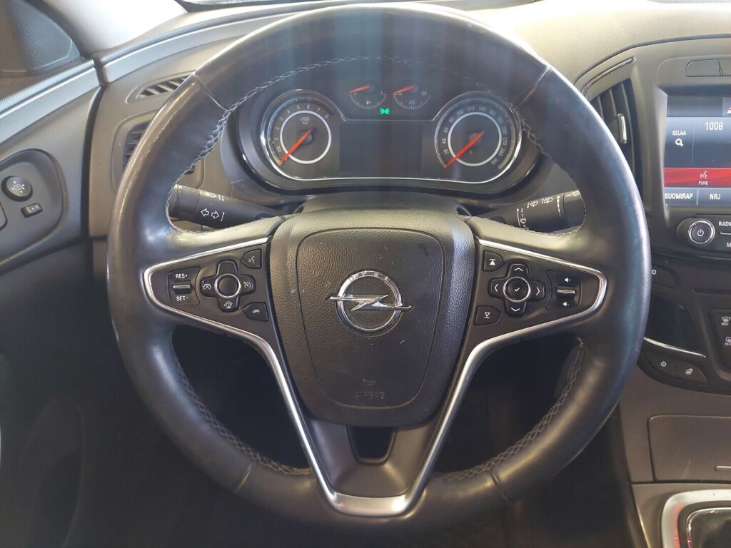 Opel Insignia 2014 Vihreä