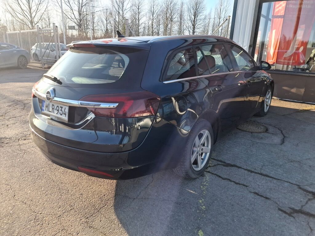 Opel Insignia 2014 Vihreä