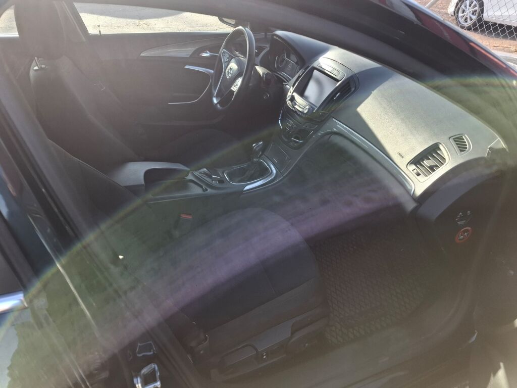 Opel Insignia 2014 Vihreä