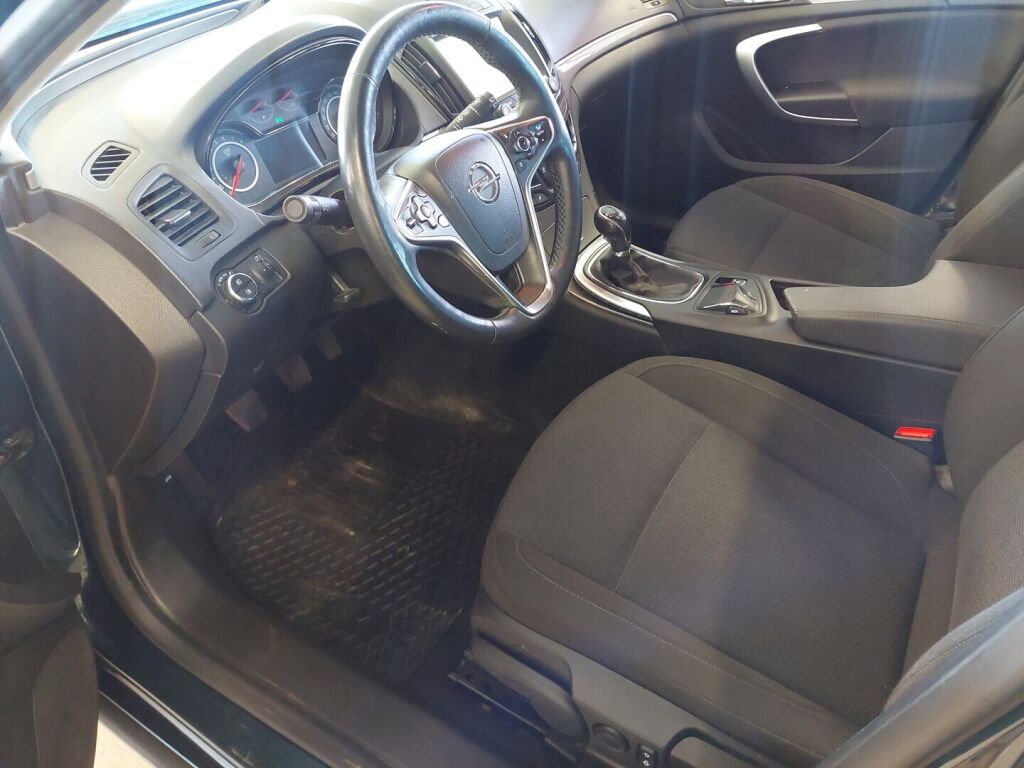 Opel Insignia 2014 Vihreä