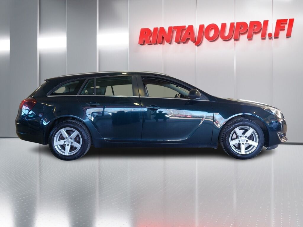 Opel Insignia 2014 Vihreä