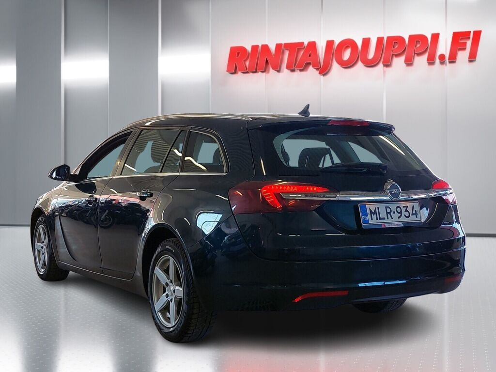 Opel Insignia 2014 Vihreä